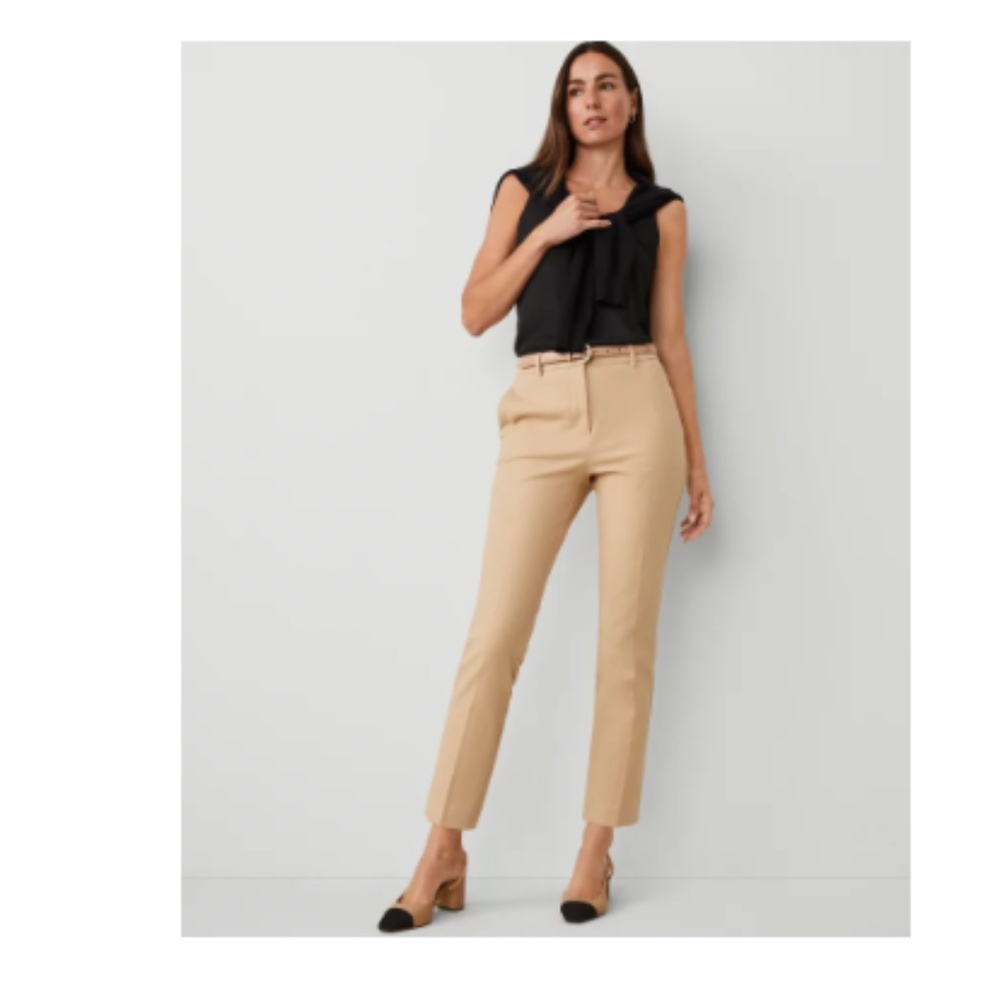 Brand New Ann Taylor Eva High-Rise Ankle Pant Size 0